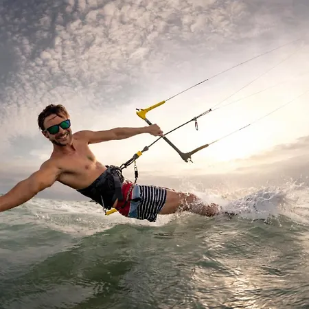 בית נופש Egmond Aan Zee Vakantiehuisje אגמונד אן זי