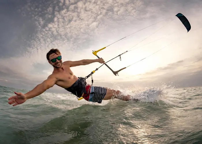 度假居 Egmond Aan Zee Vakantiehuisje 海边的艾格蒙特