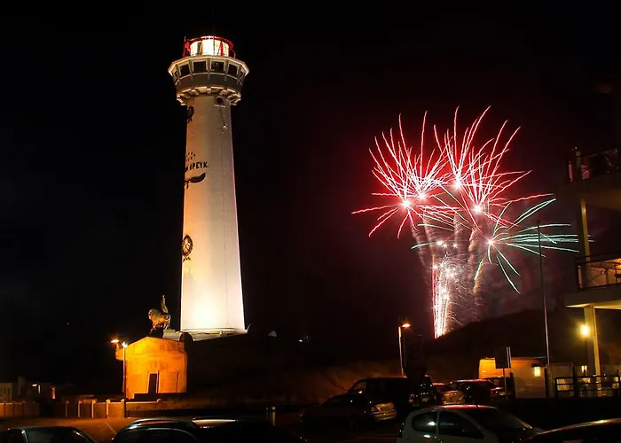 Egmond Aan Zee Vakantiehuisje 度假居
